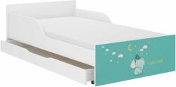  PUFI ifjúsági ágy ajándék matraccal 160x80 cm, ágyneműtartó nélk