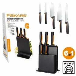 Fiskars Functional Form késblokk 5db késsel, műanyag (1057554)