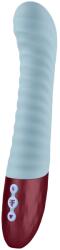 FemmeFunn Vibrator Lola G FemmeFunn, 8 Moduri Vibratii, Silicon Lichid, USB, Albastru, 23.9 cm Vibrator
