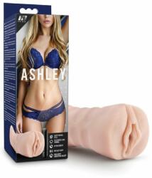 Blush NOVELTIES Masturbator Ashley Vanilla Pussy cu Glont Vibrator