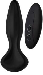 DreamToys Dop Anal Alexandra Remote Control 10 Moduri Vibratii Silicon USB Negru 13.3 cm