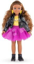 Corolle Játékbaba Mélody New York Fashion Week Set Corolle Girls hosszú barna haj 28 cm magas 4 kiegészítővel 4 évtől (CO600160)