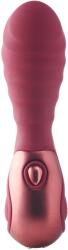 DreamToys Vibrator Mini Jody F. 10 Moduri Vibratii Silicon USB Burgundy 12 cm