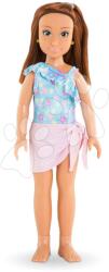 Corolle Játékbaba Zoé at the Beach Set Corolle Girls barna haj 28 cm 5 kiegészítő 4 évtől (CO600140)