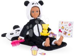 Corolle Játékbaba Mélody Pyjama Party Set Corolle Girls barna haj 28 cm 7 kiegészítő 4 évtől (CO600200)