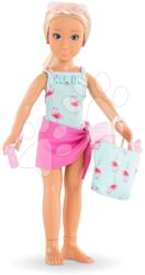 Corolle Játékbaba Valentine at the Beach Set Corolle Girls szőke haj 28 cm 5 kiegészítő 4 évtől (CO600110)