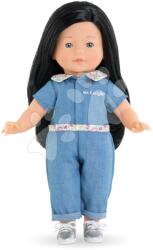Corolle Öltöztethető játékbaba Perrine Ma Corolle fekete haj és kék pislogó szemek 36 cm 4 évtől (CO200180)
