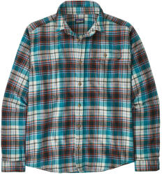 Patagonia Fjord Flannel Shirt férfi ing S / kék/világoskék