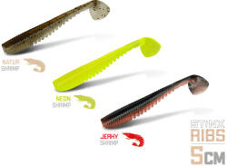 Delphin Gumihal Delphin B! StinxRIBS Shrimp / 20db 5cm / NEON (101003010)
