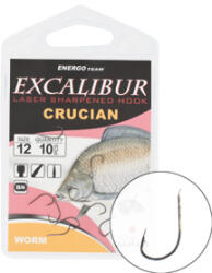 Excalibur horog crucian worm ns 8 (47085-008)
