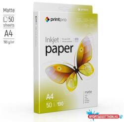 ColorWay Fotópapír PrintPro matt 190g/m2, A4, 50 lap (PME190050A4) (PME190050A4)