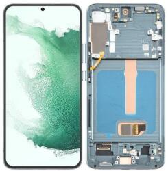 NBA001LCD1011200297418 Samsung Galaxy S22 Plus 5G OLED kijelző érintővel Zöld kerettel előlap (NBA001LCD1011200297418)