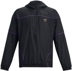Under Armour Project Rock Férfi sportdzseki Under Armour PJT ROCK ANORAK JACKET fekete 1380128-001 - XXL