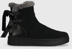Garvalin cizme de iarna pentru copii culoarea negru 9BYX-OBG08R_99X