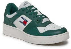 Tommy Jeans Sneakers Tommy Jeans Tjm Retro Basket Ess EM0EM01395 Verde Bărbați