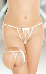 Softline String 2356 white/ S/L Szexi Fehérnemű