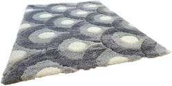 Budapest Carpet Belinda Art Shaggy Szőnyeg 9514 Grey (Szürke) 160x230cm