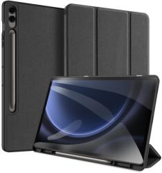 Dux Ducis Husa Flip DUX DOMO Samsung Galaxy Tab S9 FE+ neagra