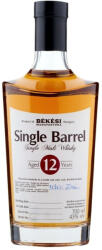 Békési Manufaktúra Single Barrel 12 éves Magyar Whisky 0, 7l 43%