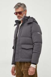Pepe Jeans rövid kabát Biel férfi, szürke, téli - szürke L