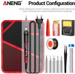 ANENG Електрически поялник aneng sl103 с допълнителни накрайници