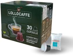 Lollo Caffé Capsule de cafea Lollo caffé Deca Espresso decofeinizat pentru NESPRESSO® 30 buc
