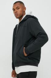 Quiksilver rövid kabát férfi, fekete, átmeneti - fekete M - answear - 39 990 Ft