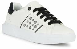 GEOX Sneakers Geox J Nettuno Girl J36GCB 000BC C0404 M White/Black