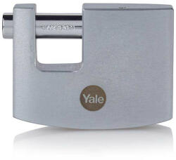 Yale Yale-Y124B/60/110/1 krómozott tömb lakat (ETR-Y124B601101)