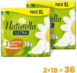 Naturella Ultra Normal Plus egészségügyi betét (2x18 db) - beauty