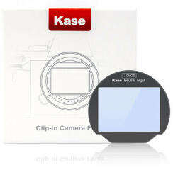 Kase Clip-In MCUV Night Fujifilm GFX UV szűrő - Ultraibolya szenzor filter (1128120001)