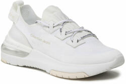Calvin Klein Sneakers Calvin Klein Jeans Sporty Run Comfair Fluo Contr Wn YW0YW00938 Triple White 0K8