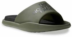 The North Face Şlapi The North Face M Triarch Slide NF0A5JCABQW1 New Taupe Green/Tnf Black Bărbați