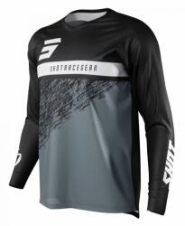 Shot Motocross tricou Shot Devo Roll negru-gri-alb negru-vanzare alb lichidare (SHOA09-12C1-A01)