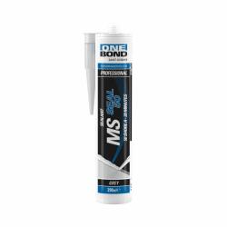 OneBond MS Seal 50 tömítőanyag fekete 600ml, 20 db/csomag (CTO27437)