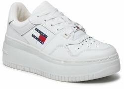 Tommy Hilfiger Sneakers Tommy Jeans Tjw Retro Basket Flatform Ess EN0EN02506 White YBS