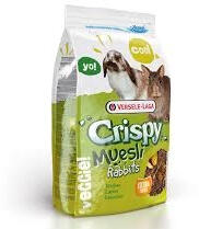 Versele-Laga Crispy Muesli Rabbits 1 kg, hrana iepuri pitici Versele Laga (461701)