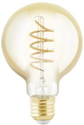 EGLO Bec LED Eglo 110079, 4W E27 245lm 2200K D: 80 mm, chihlimbar (110079)