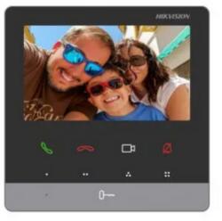 Hikvision DS-KH6100-E1(O-STD IP video-kaputelefon beltéri egység, 4, 3 LCD kijelző (DS-KH6100-E1(O-STD) - hik-online