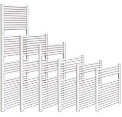 Sanica íves fehér törölköző szárító radiátor 600x1200