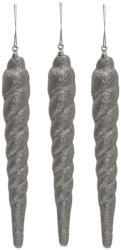 Kd. Ak. Jégcsap*3 Ezüst Gl20*3 Cm (14814150)