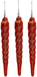 Kd. Ak. Jégcsap*3 Piros Gl20*3 Cm (98548200)