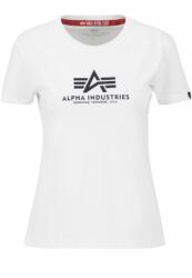 Alpha Industries New Basic T G Woman - white