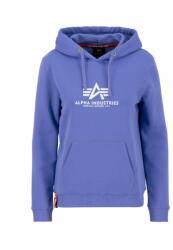 Alpha Industries New Basic Hoody Woman - electric violet