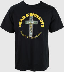 RAZAMATAZ bărbați tricou Dead Kennedys - În Dumnezeu Noi avem incredere - RAZAMATAZ - ST1678