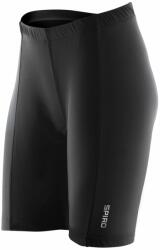 SPIRO Pantaloni scurți de ciclism cu bazon pentru femei - Neagră | M (SPIRO-S187F-1000156887)