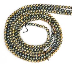 Hematit Multicolor Rotund Fatetat Margele Pietre Semipretioase pentru Bijuterii - 2x2 mm - concepttropic - 22,00 RON