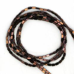  Margele Bijuterii Hematit Maro Dreptunghi 3x1 mm