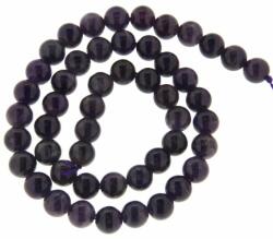 Ametist Rotund Margele Pietre Semipretioase pentru Bijuterii 8 mm