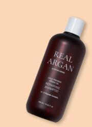 Rated Green Helyreállító sampon hajra Cold Pressed Argan Oil Repairing Shampoo - 400 ml